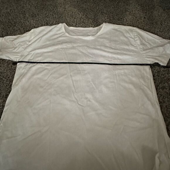 NWT “HATE U 2” white tee with black lettering - Picture 9 of 12